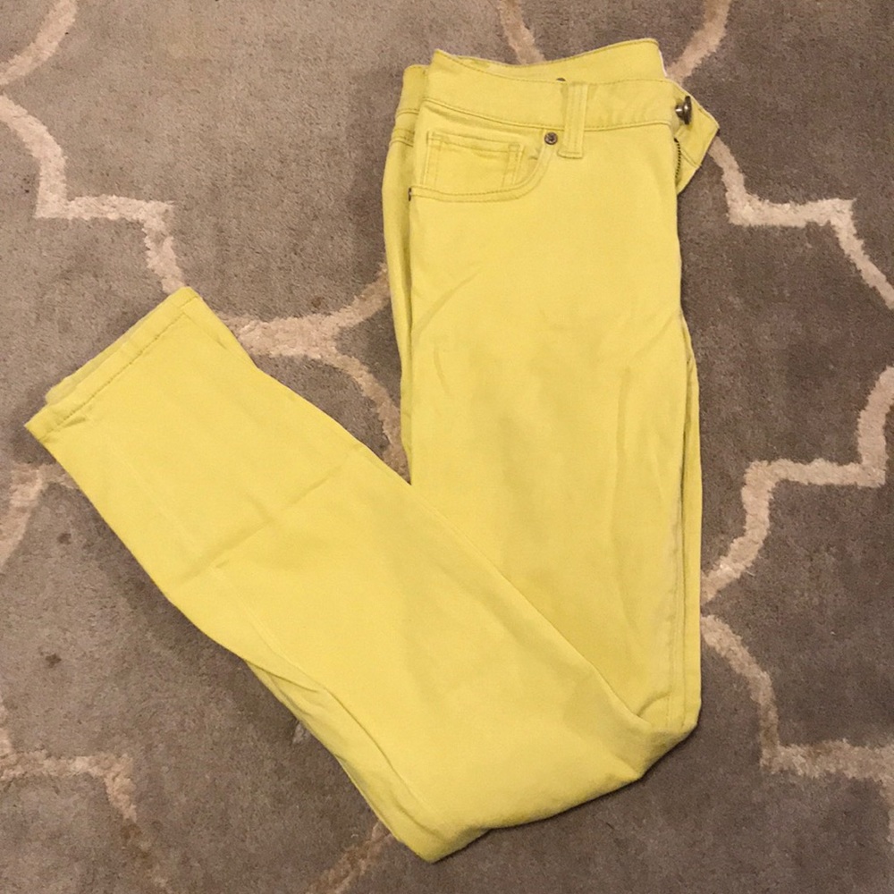Yellow Cabi pants